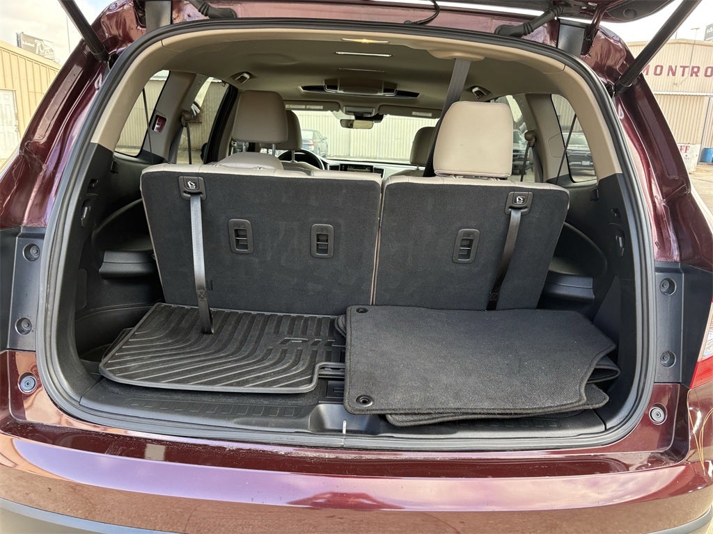 2021 Honda Pilot Touring 7 Passenger