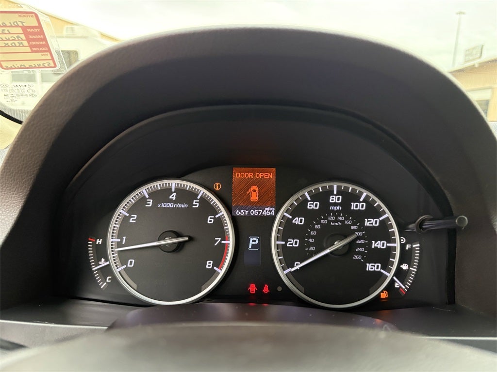 2013 Acura RDX Base