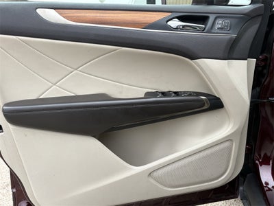 2018 Lincoln MKC Select