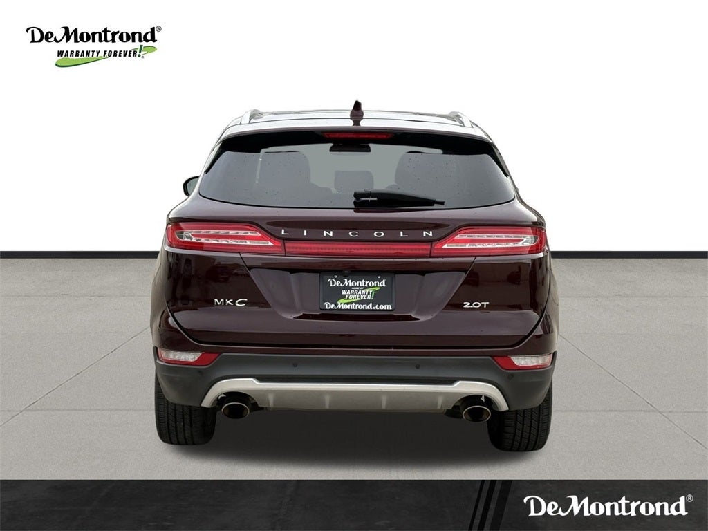 2018 Lincoln MKC Select
