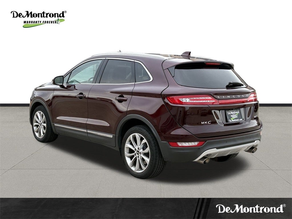 2018 Lincoln MKC Select