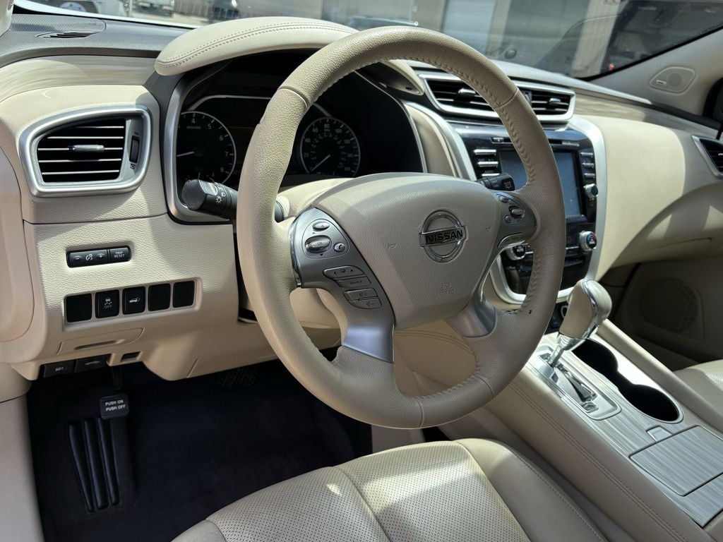 2016 Nissan Murano SL