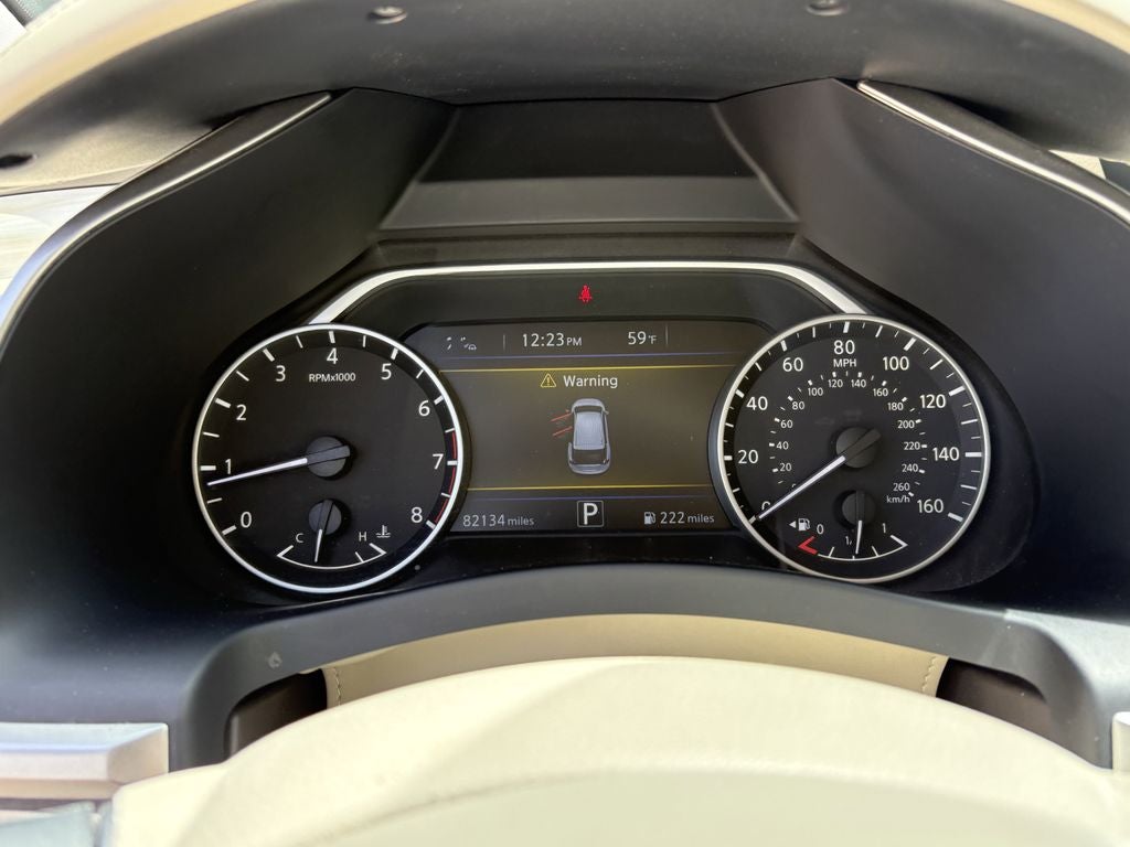 2016 Nissan Murano SL