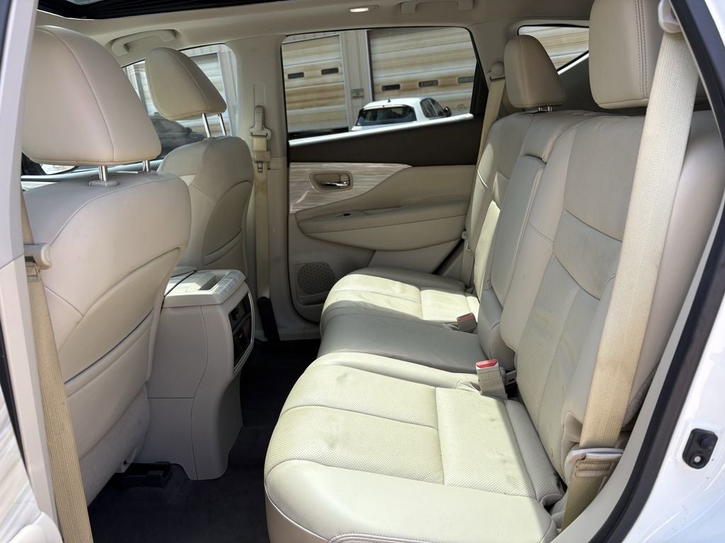 2016 Nissan Murano SL