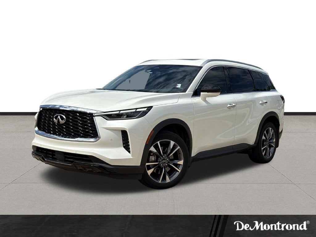 2024 INFINITI QX60 LUXE
