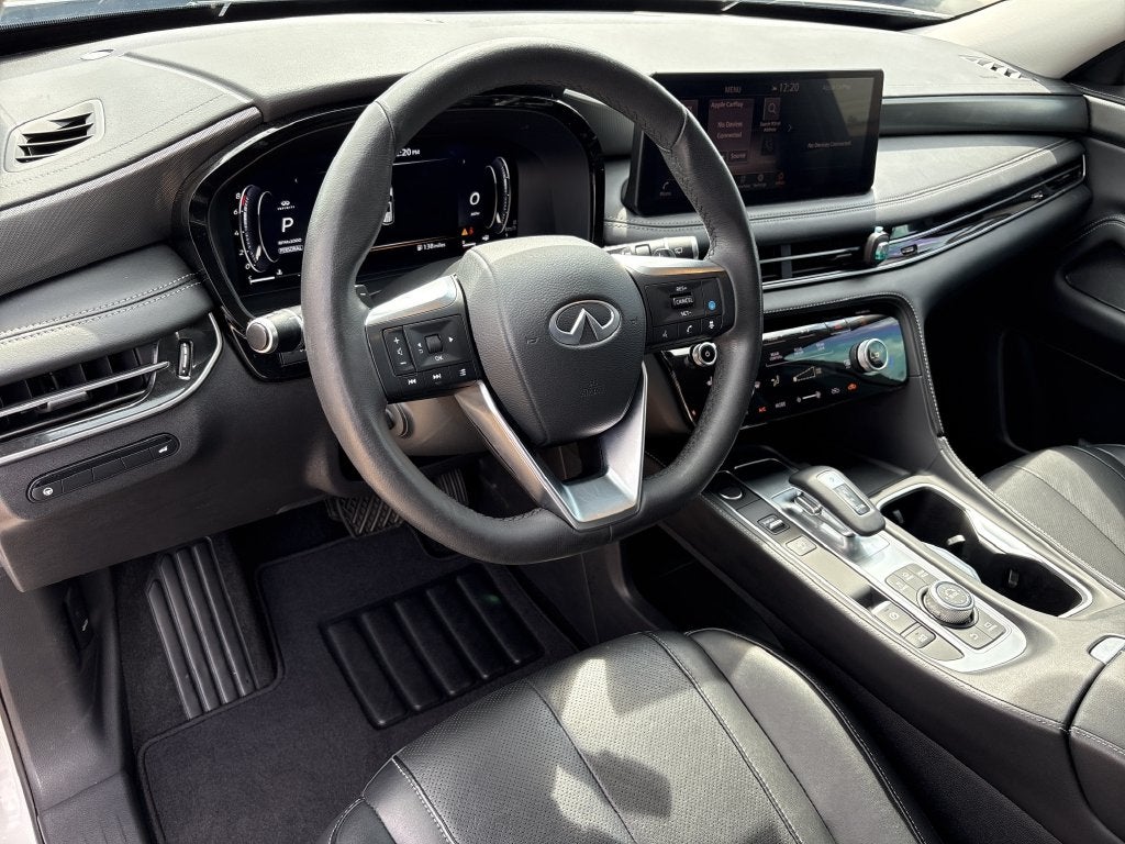 2024 INFINITI QX60 LUXE