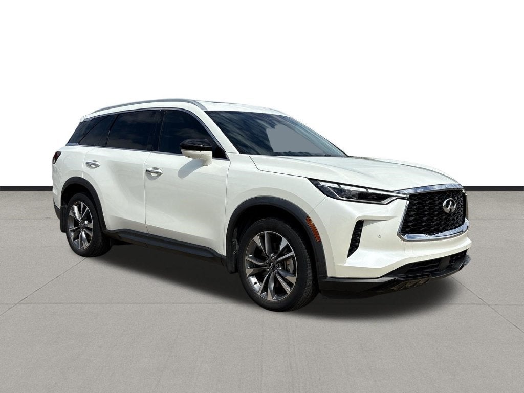 2024 INFINITI QX60 LUXE