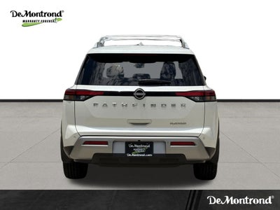 2023 Nissan Pathfinder Platinum