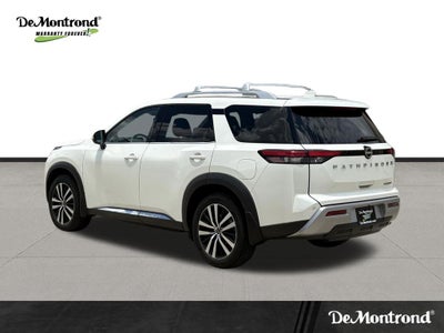 2023 Nissan Pathfinder Platinum