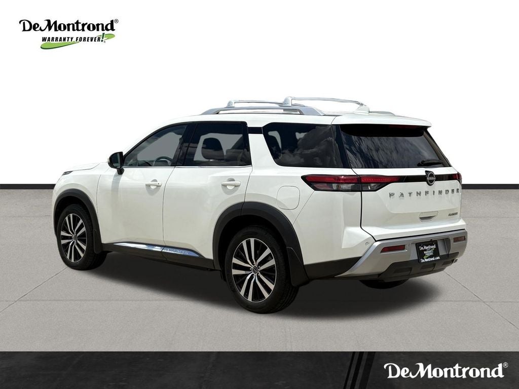 2023 Nissan Pathfinder Platinum