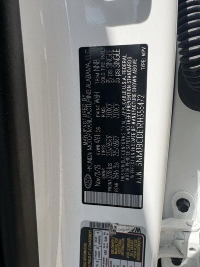 2024 Hyundai Tucson SEL