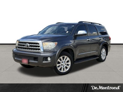 2014 Toyota Sequoia Platinum