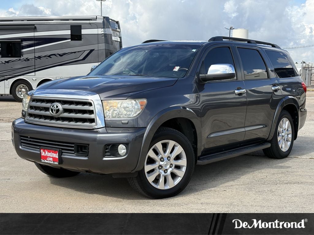 2014 Toyota Sequoia Platinum