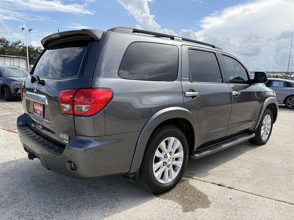2014 Toyota Sequoia Platinum