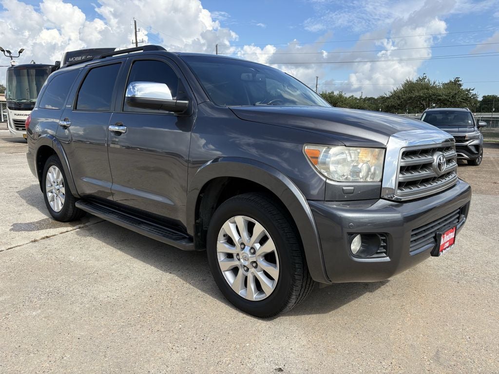 2014 Toyota Sequoia Platinum
