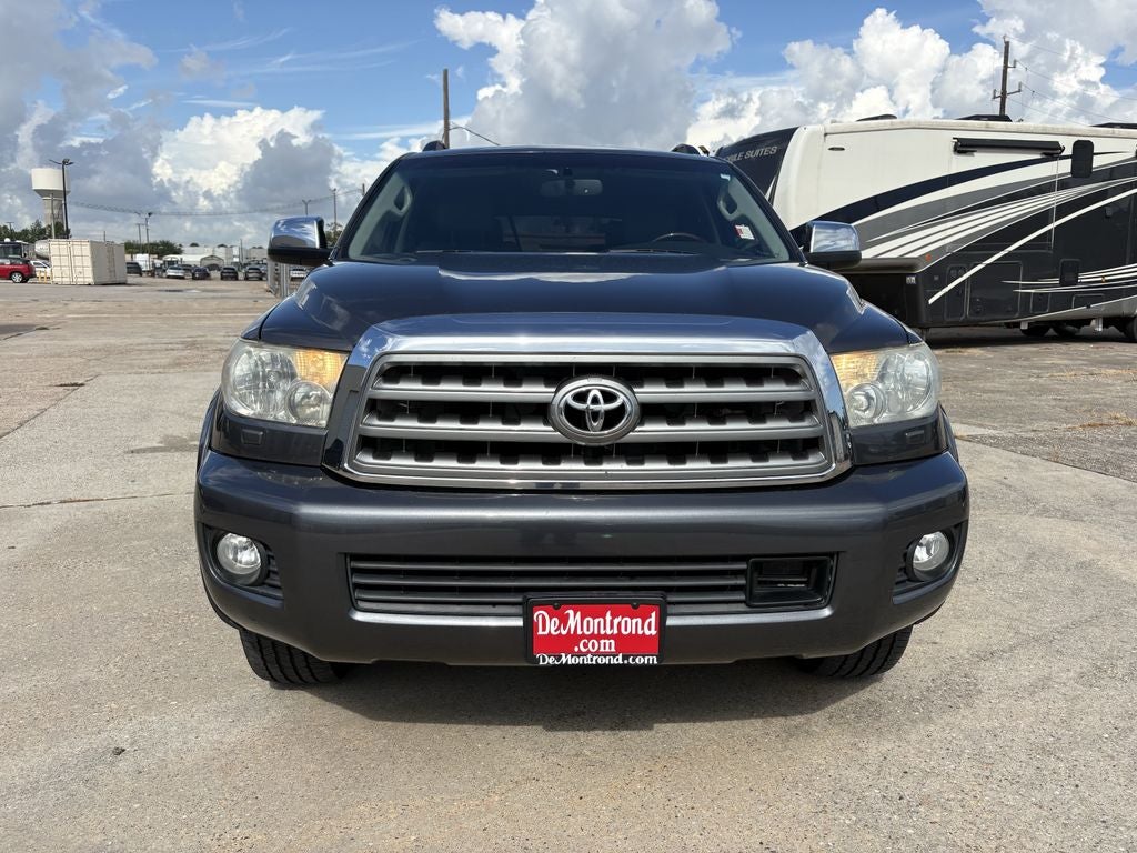 2014 Toyota Sequoia Platinum