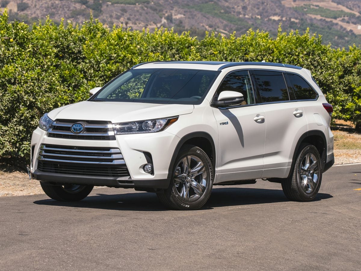 2017 Toyota Highlander Base