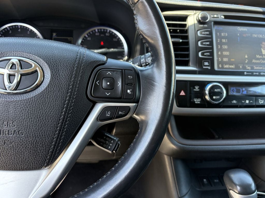 2017 Toyota Highlander Limited