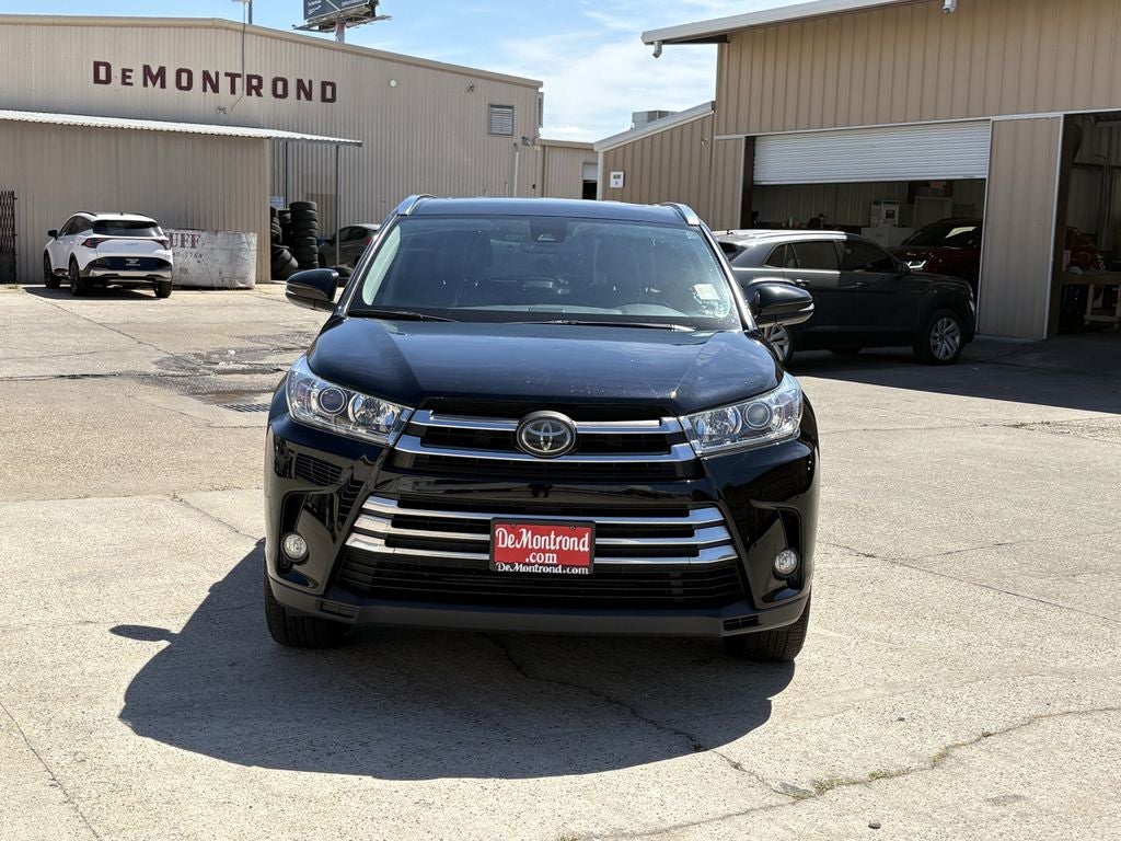 2017 Toyota Highlander Base