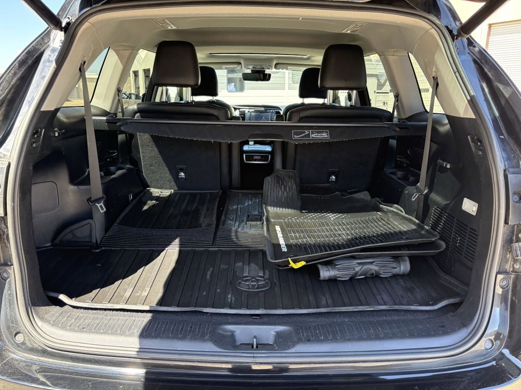 2017 Toyota Highlander Limited