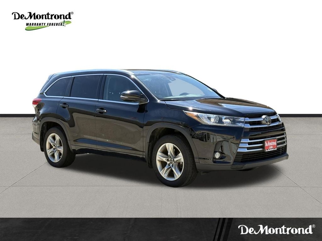 2017 Toyota Highlander Limited