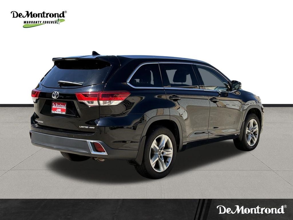 2017 Toyota Highlander Limited