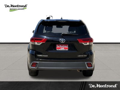 2017 Toyota Highlander Limited