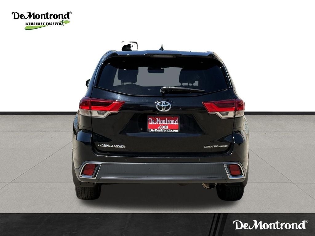 2017 Toyota Highlander Limited