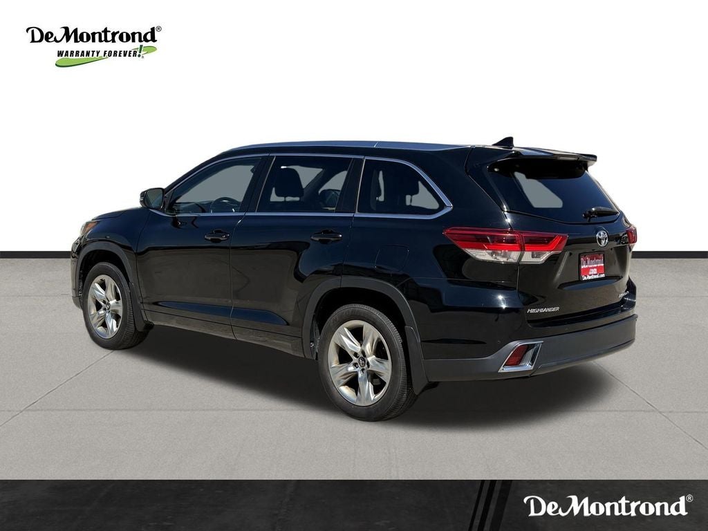 2017 Toyota Highlander Limited
