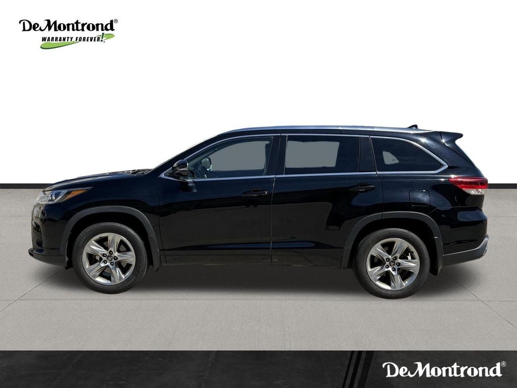 2017 Toyota Highlander Limited