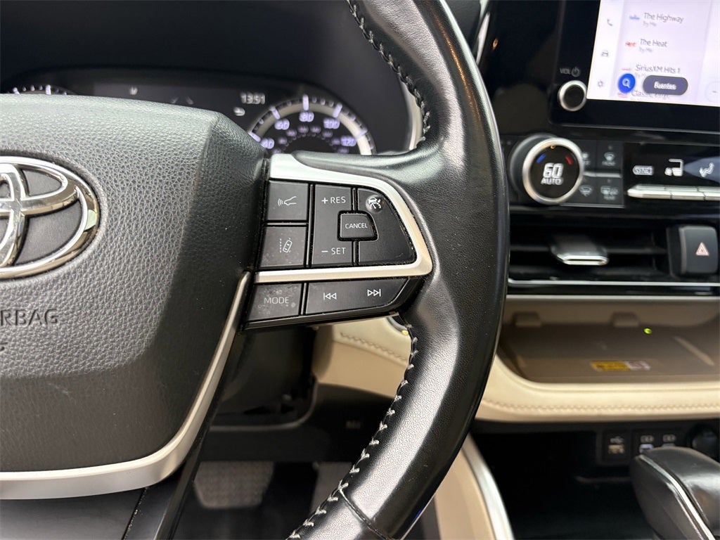 2023 Toyota Highlander XSE