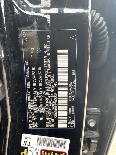 2023 Toyota Highlander XSE