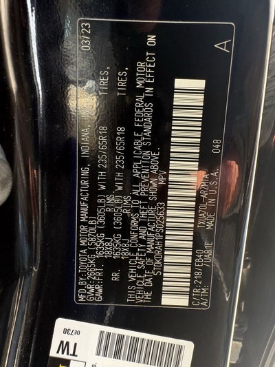 2023 Toyota Highlander XLE