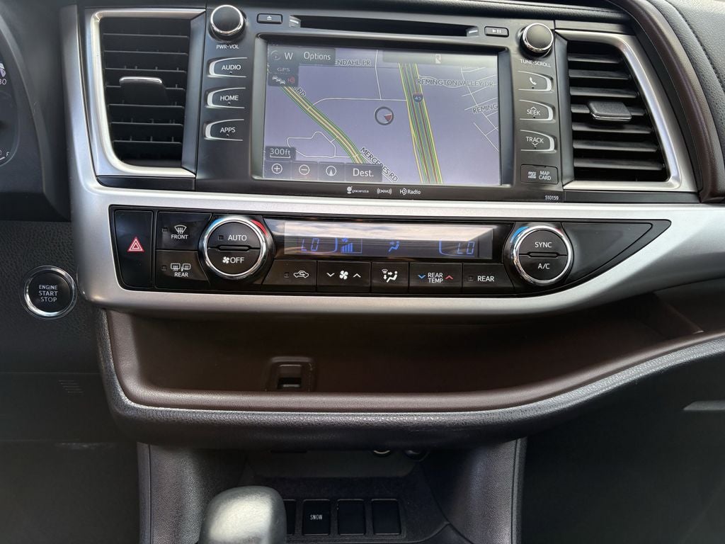 2016 Toyota Highlander XLE V6