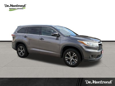 2016 Toyota Highlander XLE V6