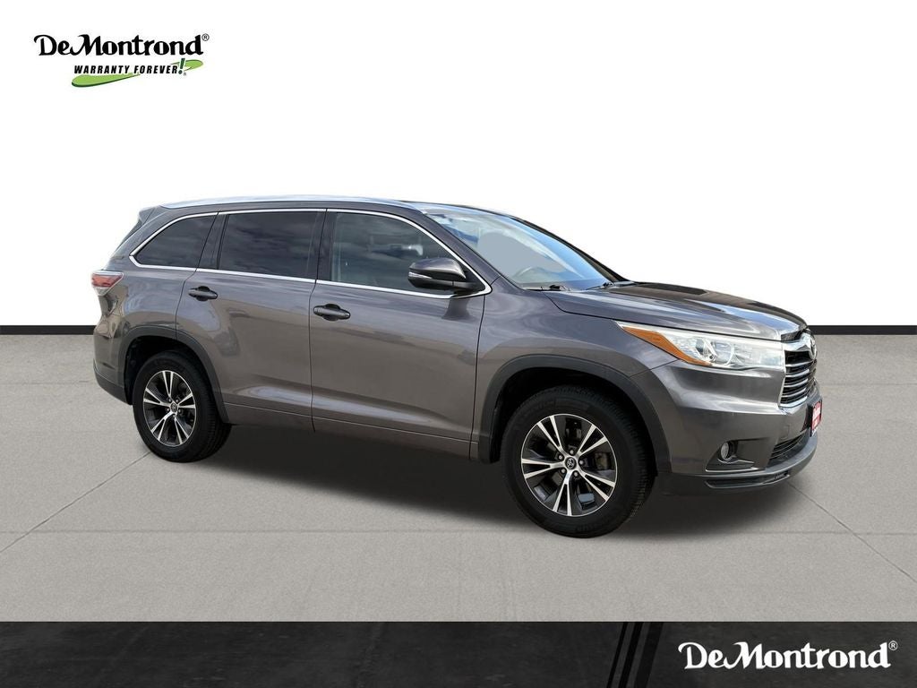 2016 Toyota Highlander XLE V6
