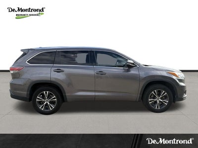 2016 Toyota Highlander XLE V6