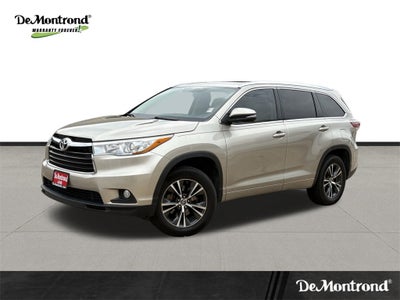 2016 Toyota Highlander XLE V6