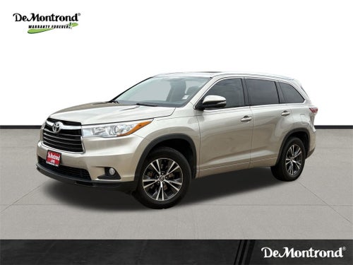 2016 Toyota Highlander XLE V6