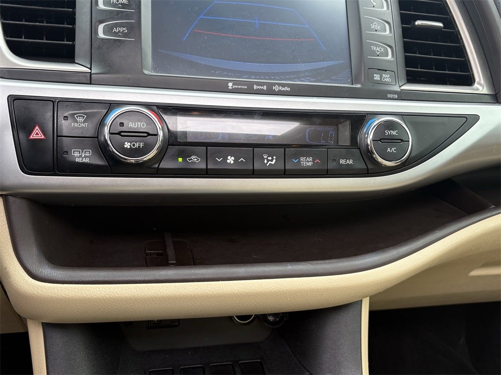 2016 Toyota Highlander XLE V6