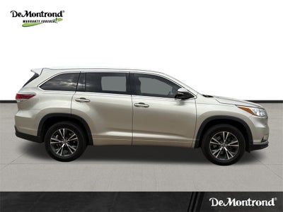 2016 Toyota Highlander XLE V6