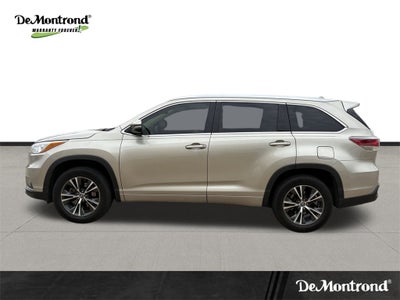 2016 Toyota Highlander XLE V6