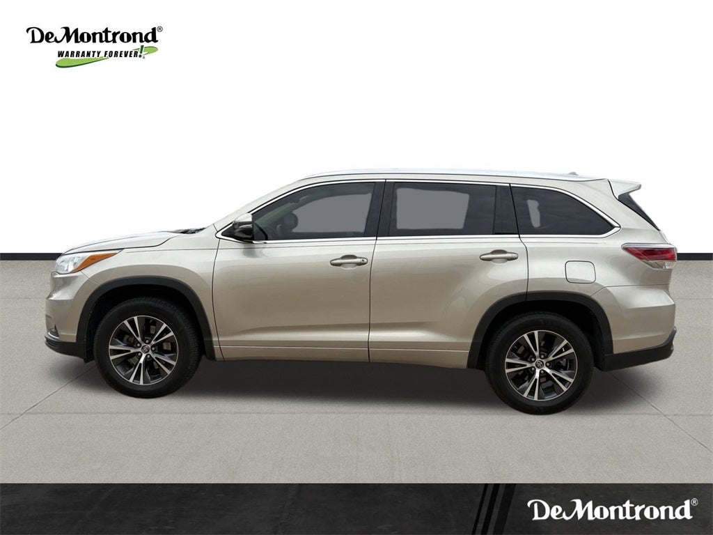 2016 Toyota Highlander XLE V6