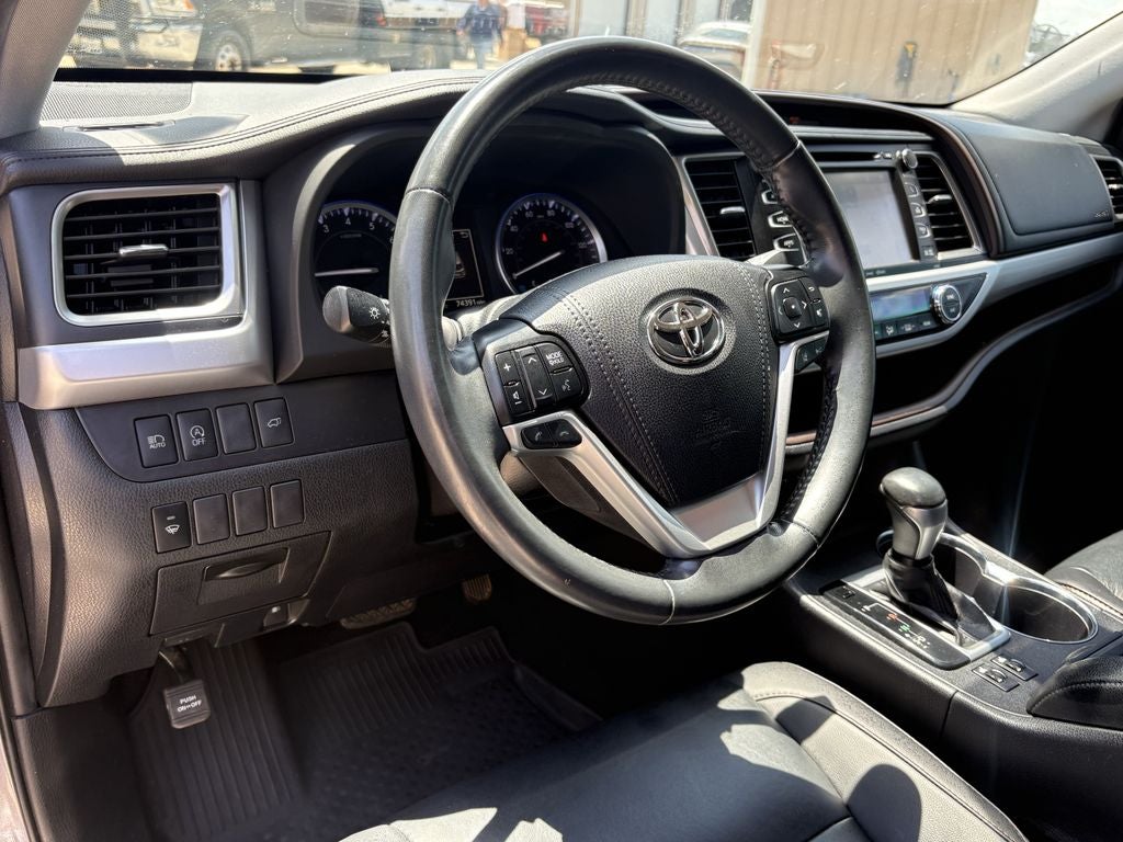 2019 Toyota Highlander XLE