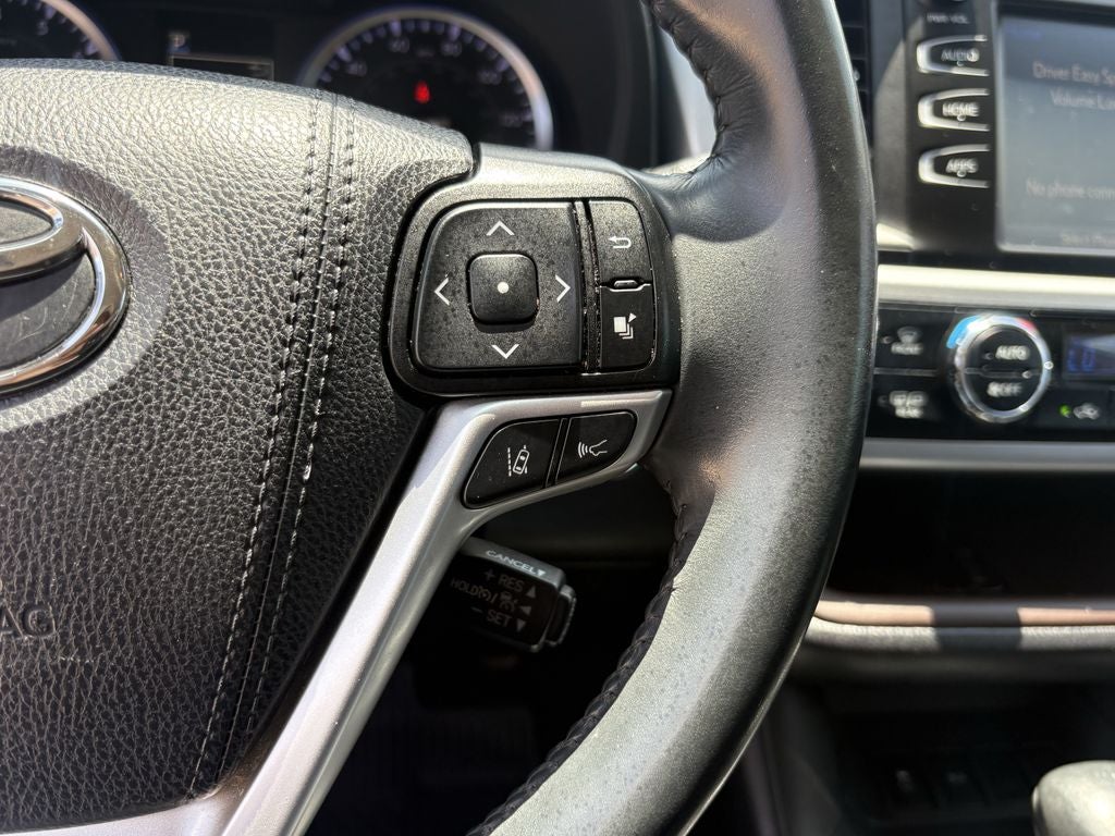 2019 Toyota Highlander XLE