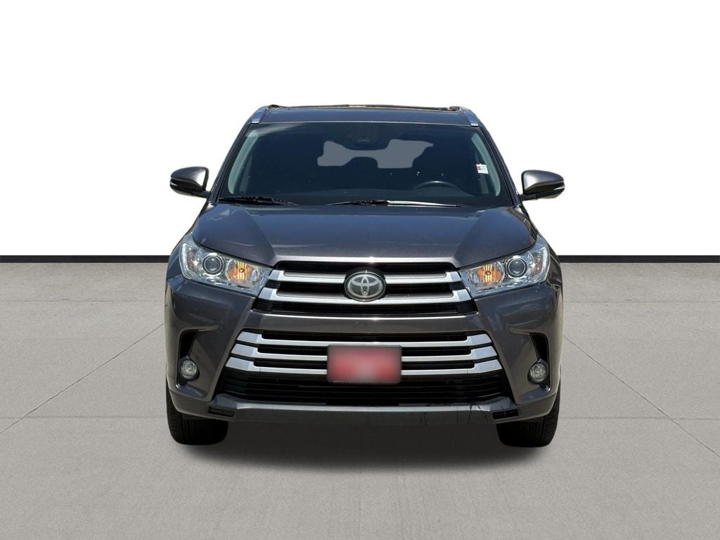 2019 Toyota Highlander XLE