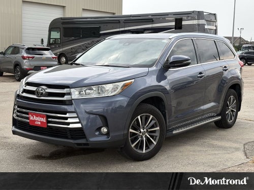 2018 Toyota Highlander Base