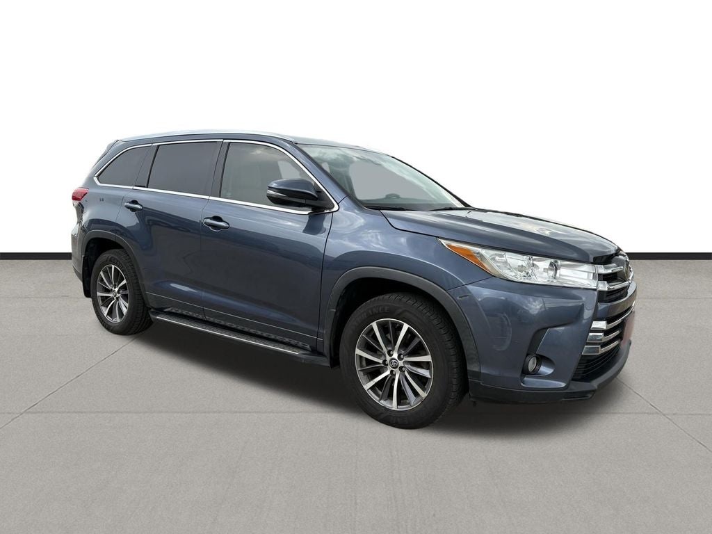 2018 Toyota Highlander XLE