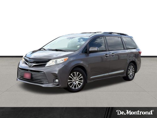 2019 Toyota Sienna XLE 8 Passenger