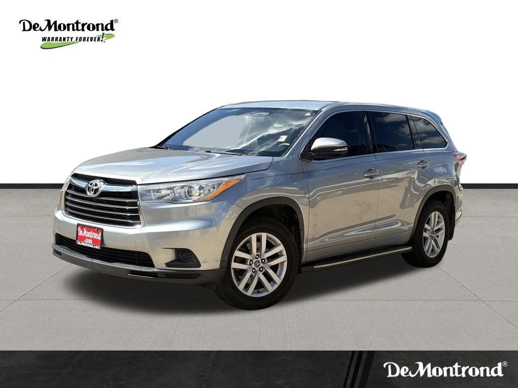 2016 Toyota Highlander LE